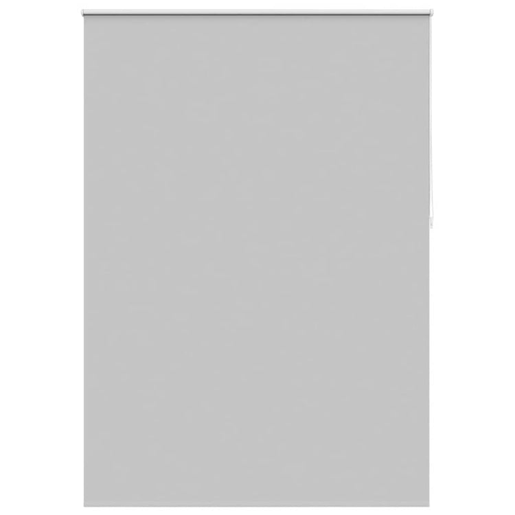 Vidaxl Roller Blind Blackout 140 x 230 cm grau