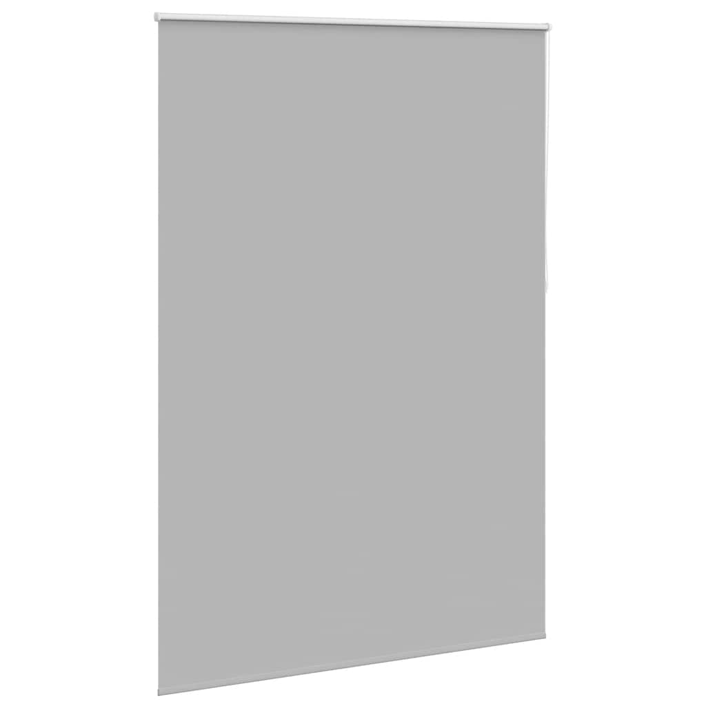 Vidaxl Roller Blind Blackout 140 x 230 cm grau