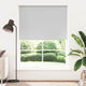 Vidaxl Roller Blind Blackout 140 x 230 cm grau