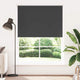 Vidaxl Roller Blind Blackout 140 x 230 cm schwarz