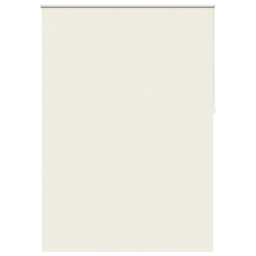Vidaxl Roller Blind Dammning 160 x 230 cm Crême