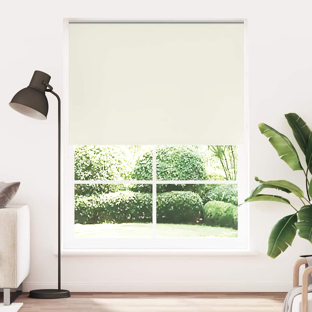 Vidaxl Roller Blind Dammning 160 x 230 cm Crême