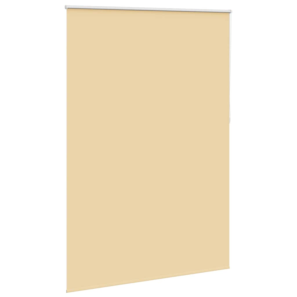 Vidaxl Roller Blind Dammning 160 x 230 cm Beige