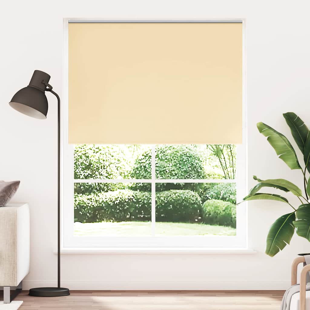 Vidaxl Roller Blind Dammning 160 x 230 cm Beige