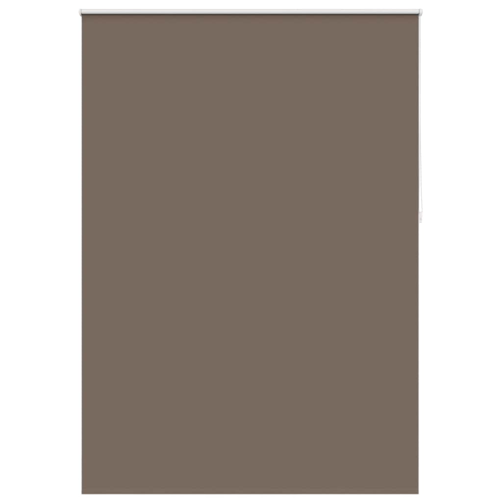 Vidaxl Roller Blind Blackout 160 x 230 cm Kaffeebraun