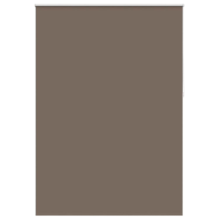 Vidaxl Roller Blind Blackout 160 x 230 cm Kaffeebraun