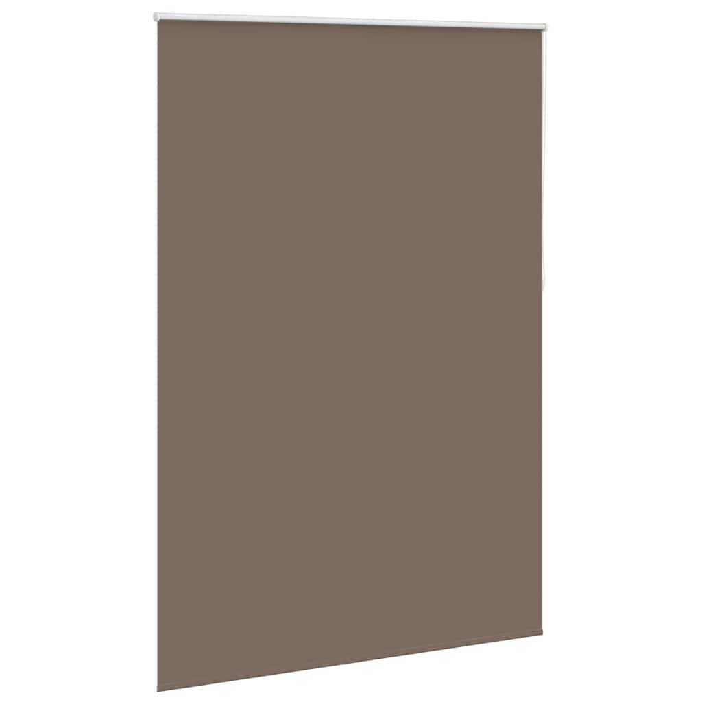 Vidaxl Roller Blind Blackout 160 x 230 cm Kaffeebraun
