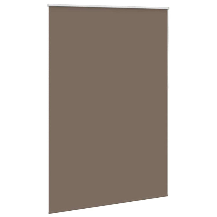 Vidaxl Roller Blind Blackout 160 x 230 cm Kaffeebraun