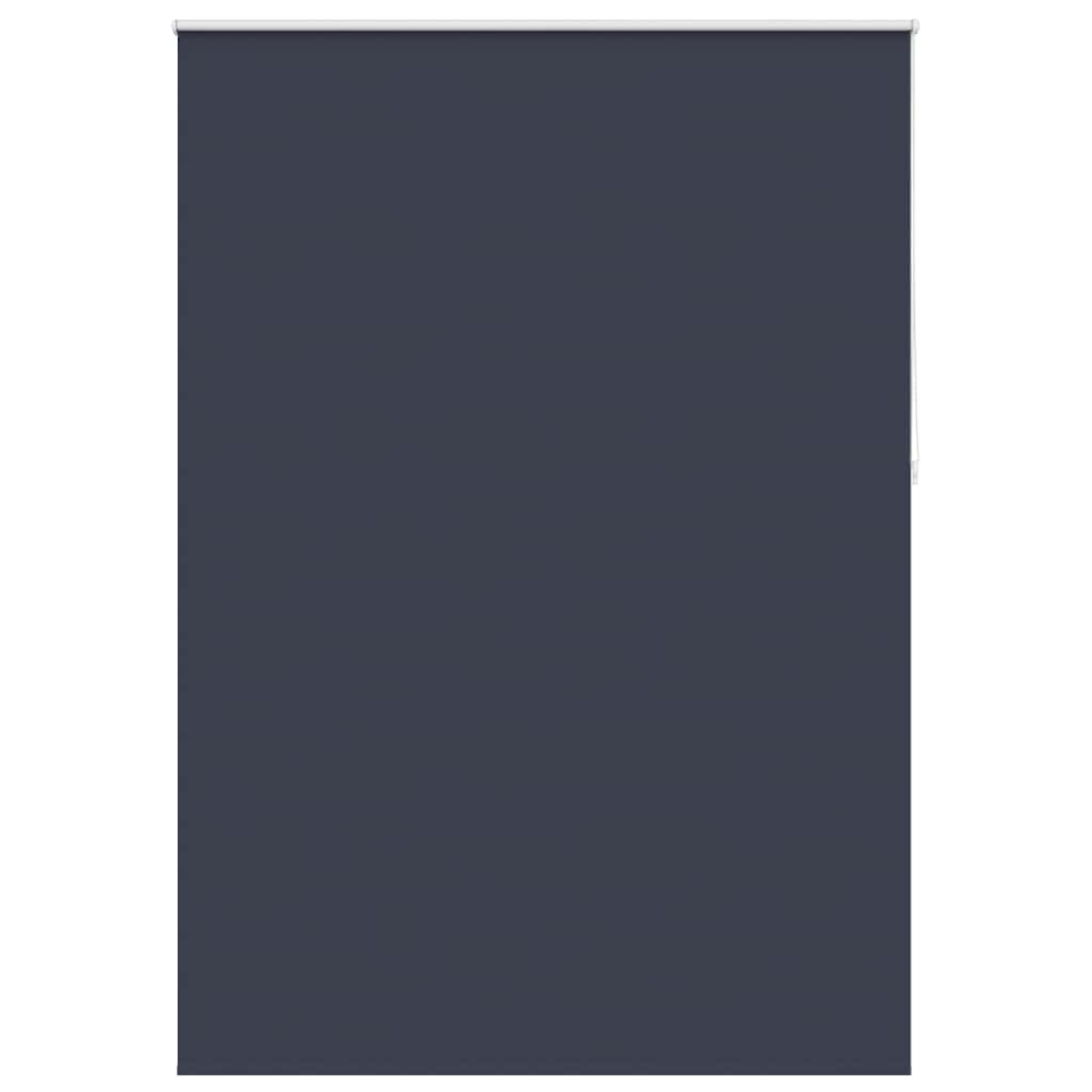 Vidaxl Roller Blind Blackout 160 x 230 cm Marineblau