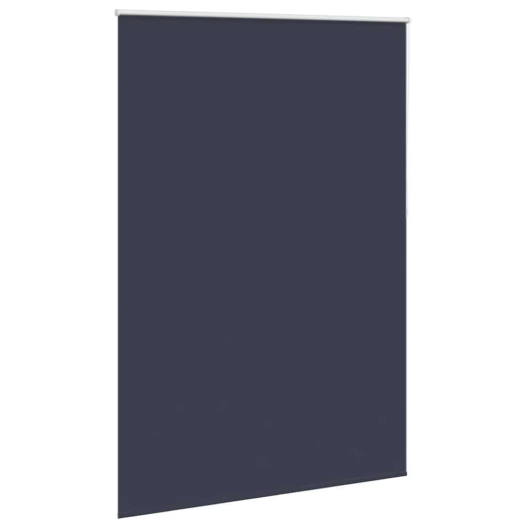 Vidaxl Roller Blind Blackout 160 x 230 cm Marineblau
