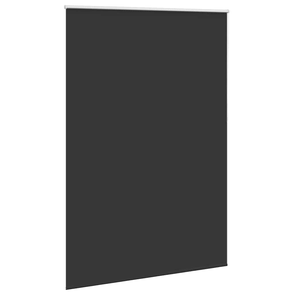 Vidaxl Roller Blind verdämmen 160 x 230 cm schwarz