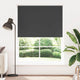 Vidaxl Roller Blind verdämmen 160 x 230 cm schwarz