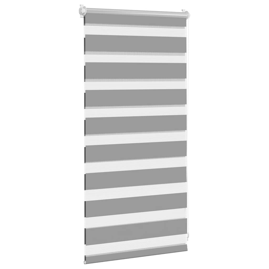 Vidaxl Duo Roller Blind 40x100 cm Grau