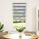 Vidaxl Duo Roller Blind 40x100 cm Grau