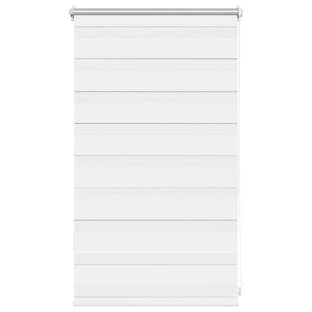 Vidaxl Duo Roller Blind 50x100cm Weiß