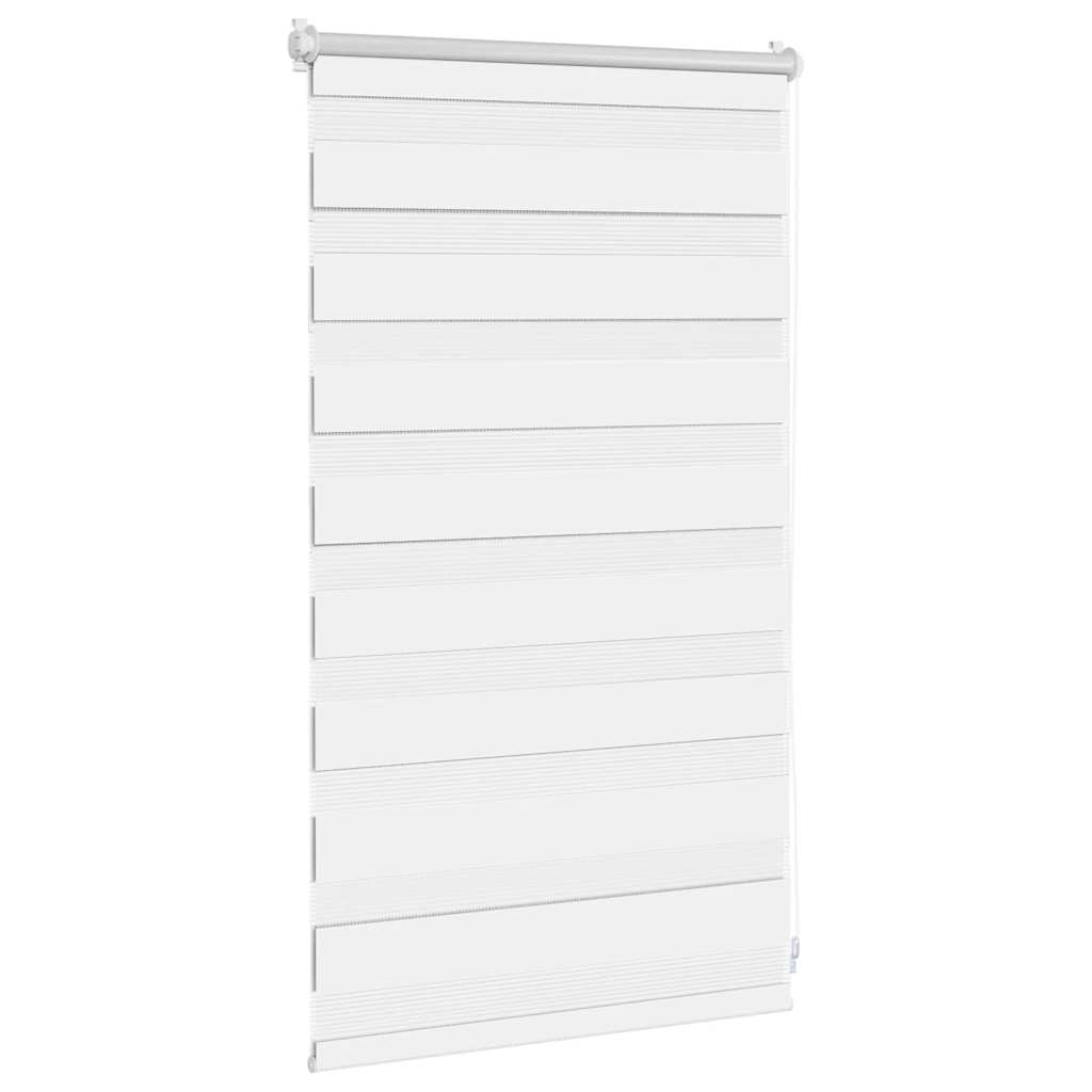 Vidaxl Duo Roller Blind 50x100cm Weiß