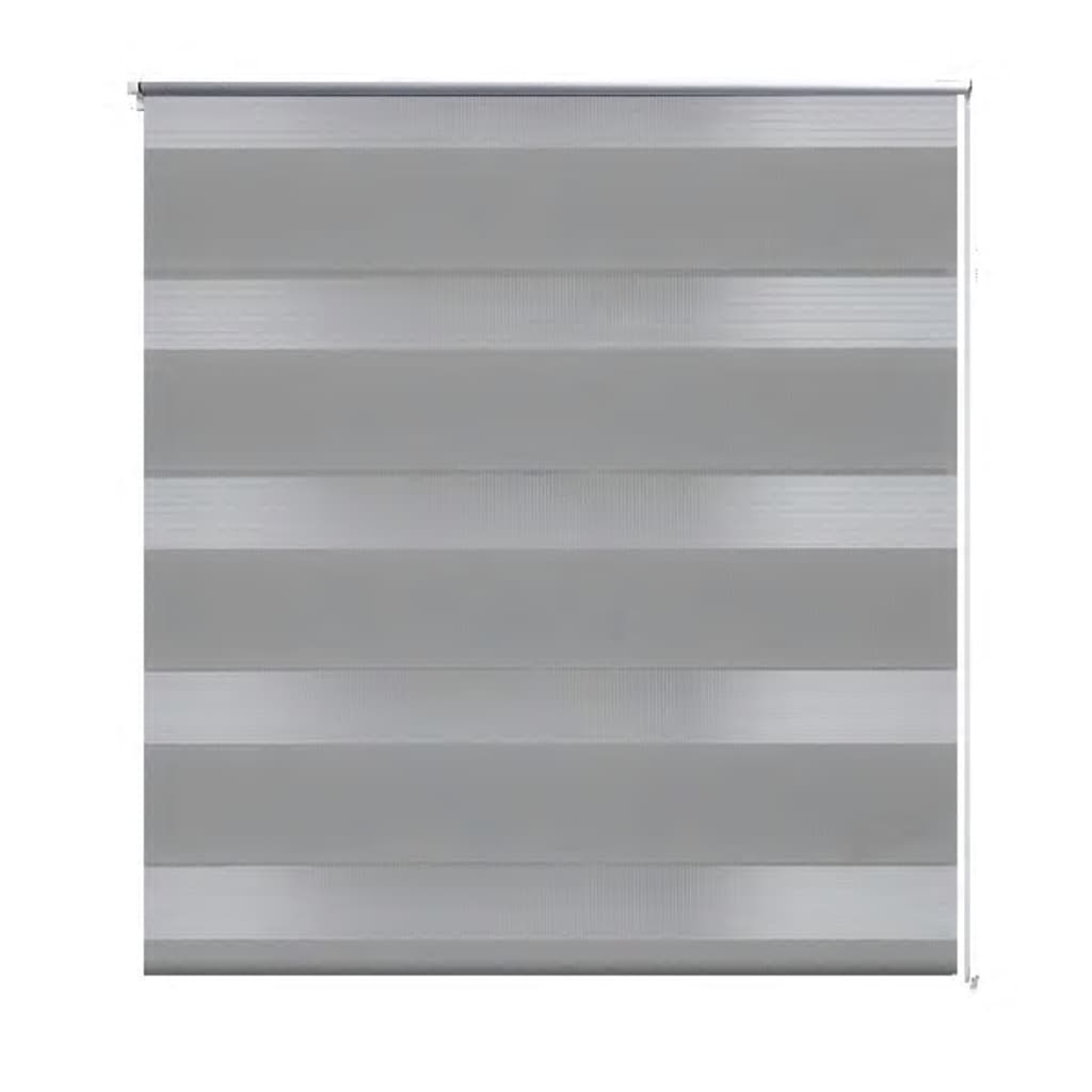 Vidaxl Duo Roller Blind 50x100 cm Grau