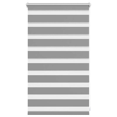 Vidaxl Duo Roller Blind 50x100 cm Grau