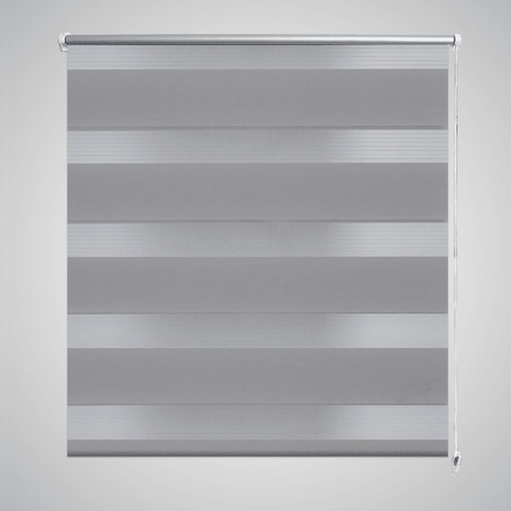 Vidaxl Duo Roller Blind 50x100 cm Grau