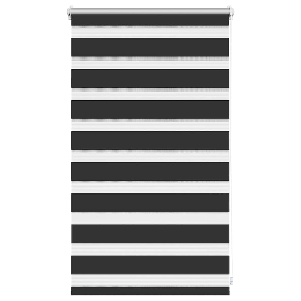 Vidaxl Duo Roller Blind 50x100cm schwarz