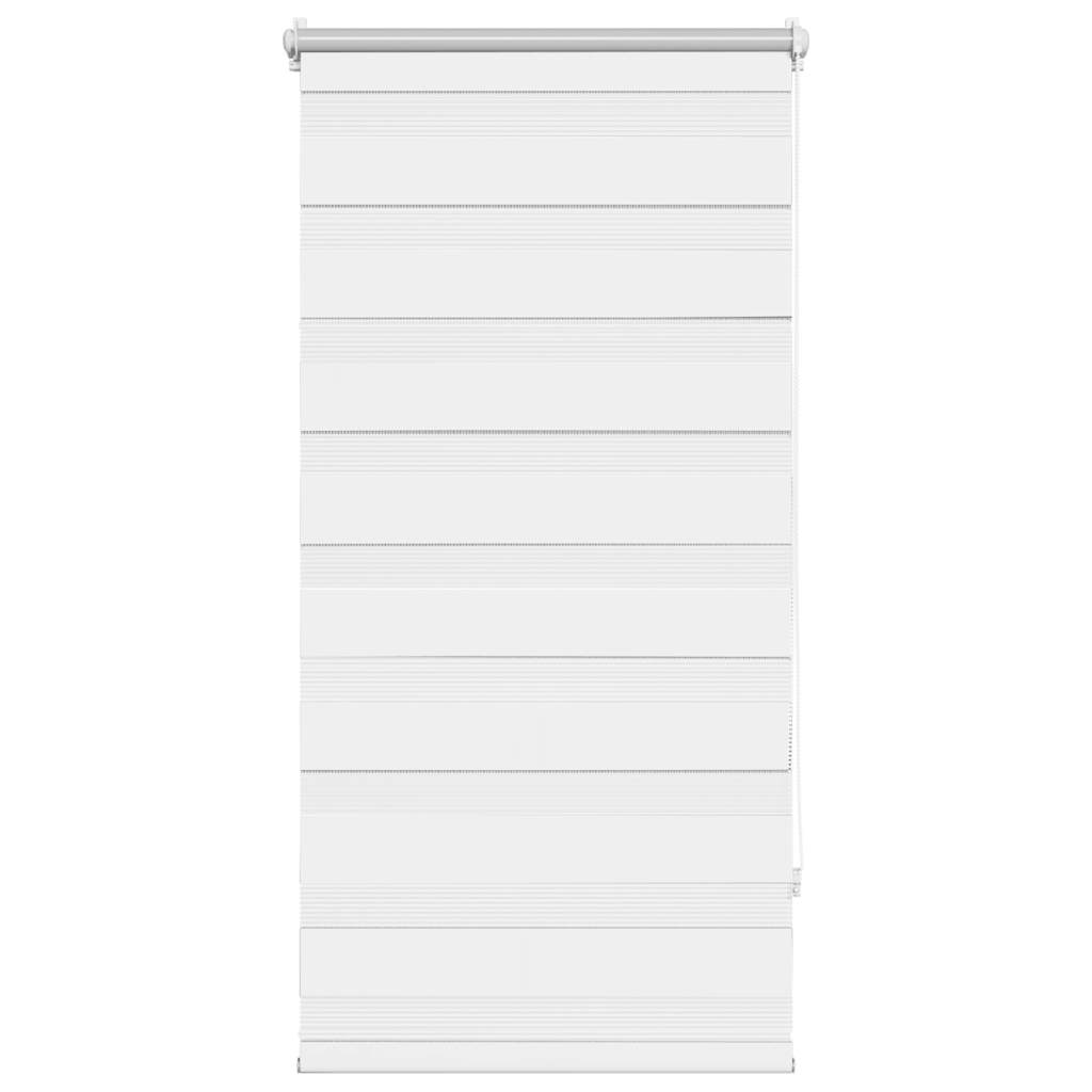 Vidaxl Duo Roller Blind 60x120cm Weiß