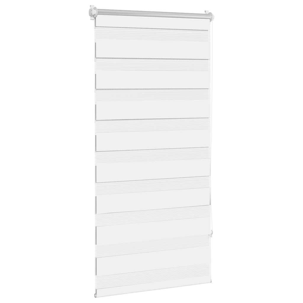 Vidaxl Duo Roller Blind 60x120cm Weiß