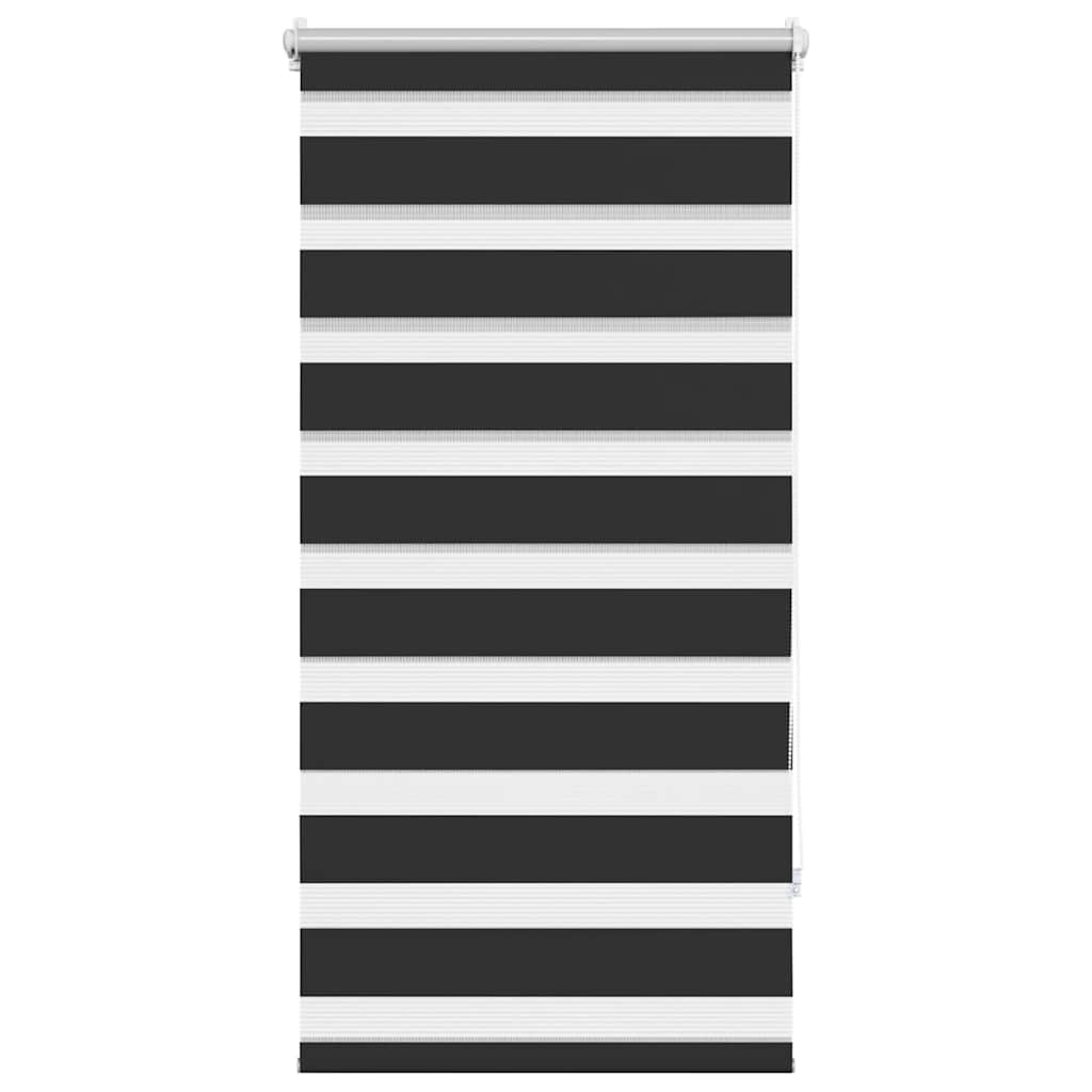 Vidaxl Duo Roller Blind 60x120cm Schwarz