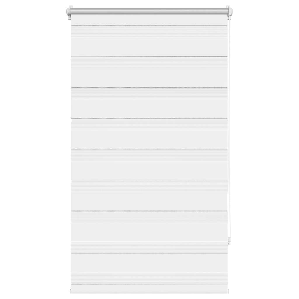Vidaxl Duo Roller Blind 70x120 cm Weiß