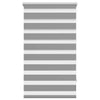 Vidaxl Duo Roller Blind 70x120 cm Grau