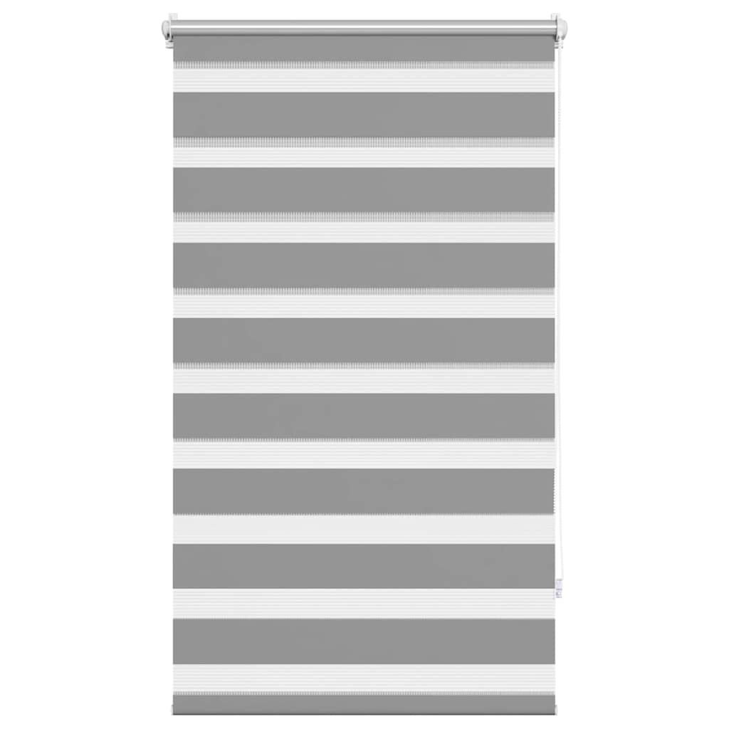 Vidaxl Duo Roller Blind 70x120 cm Grau