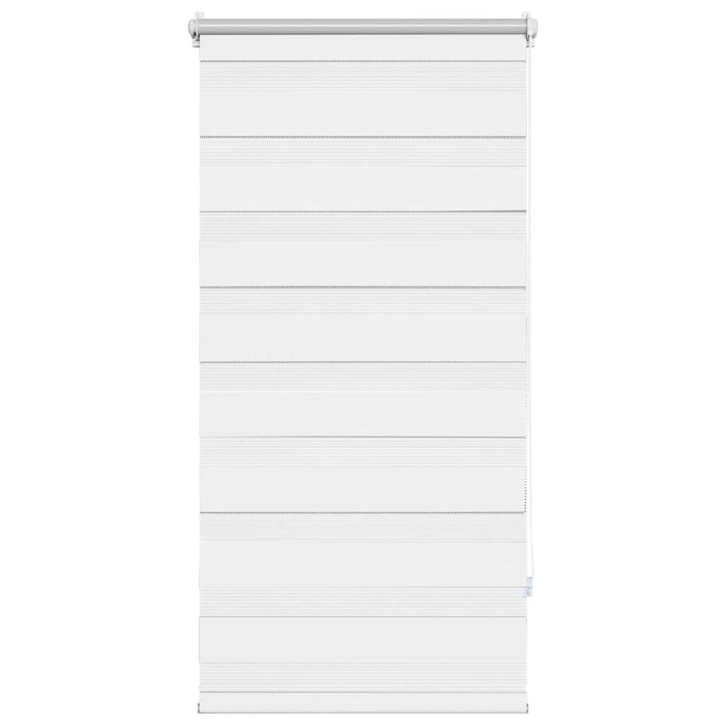 Vidaxl Duo Roller Blind 80x150cm Weiß
