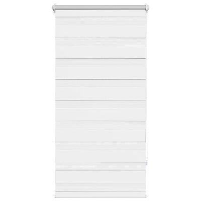 Vidaxl Duo Roller Blind 80x150cm Weiß