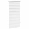 Vidaxl Duo Roller Blind 80x150cm Weiß