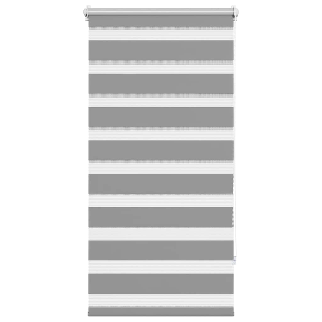 Vidaxl Duo Roller Blind 80x150 cm Grau
