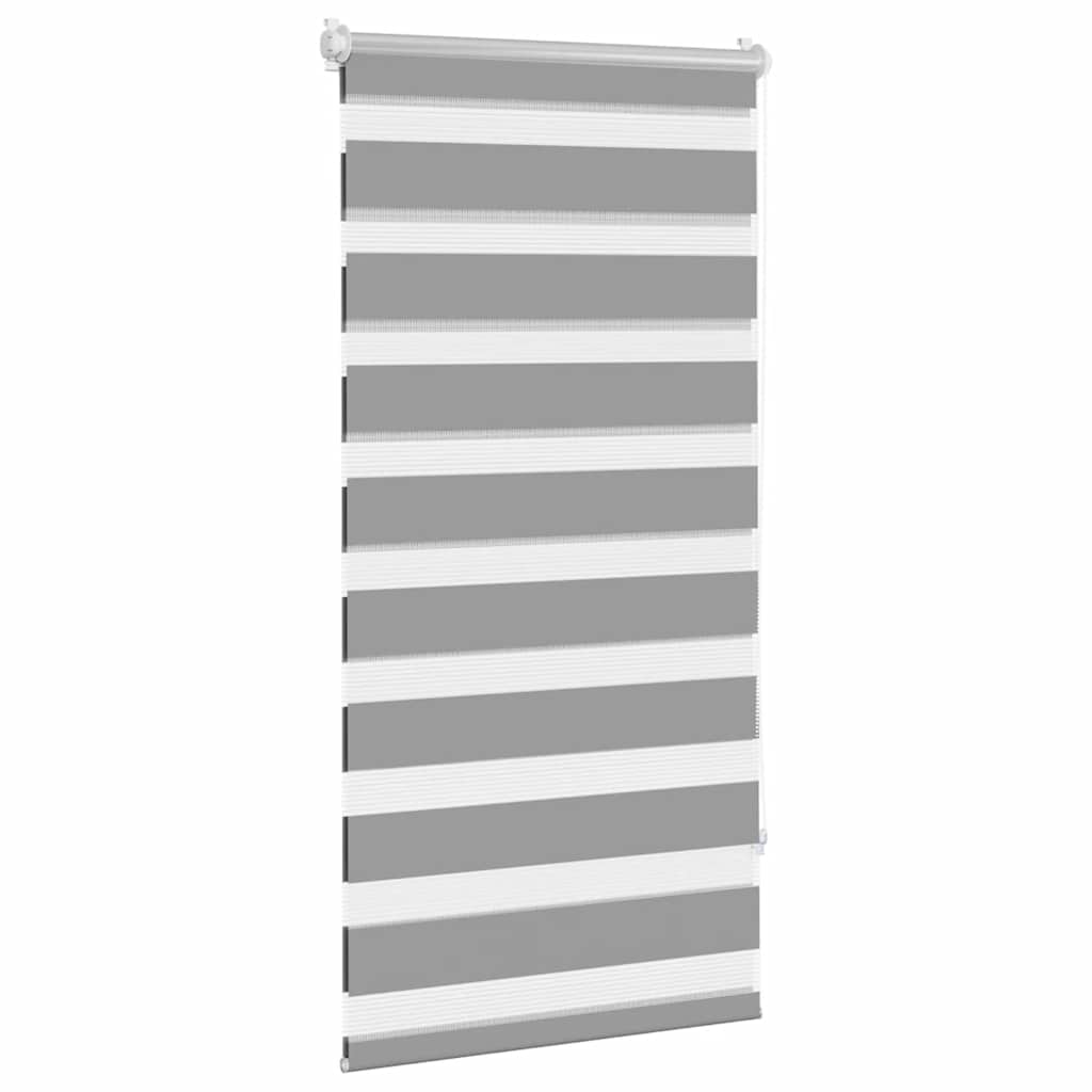 Vidaxl Duo Roller Blind 80x150 cm Grau