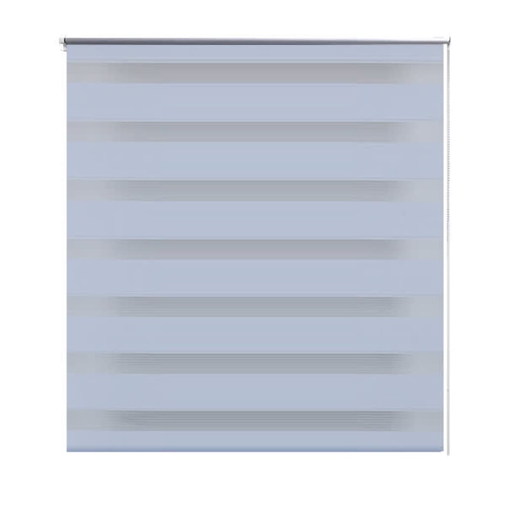Vidaxl Duo Roller Blind 80x175cm Weiß