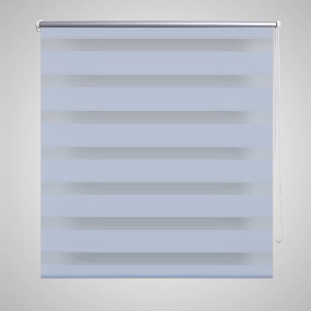 Vidaxl Duo Roller Blind 80x175cm Weiß