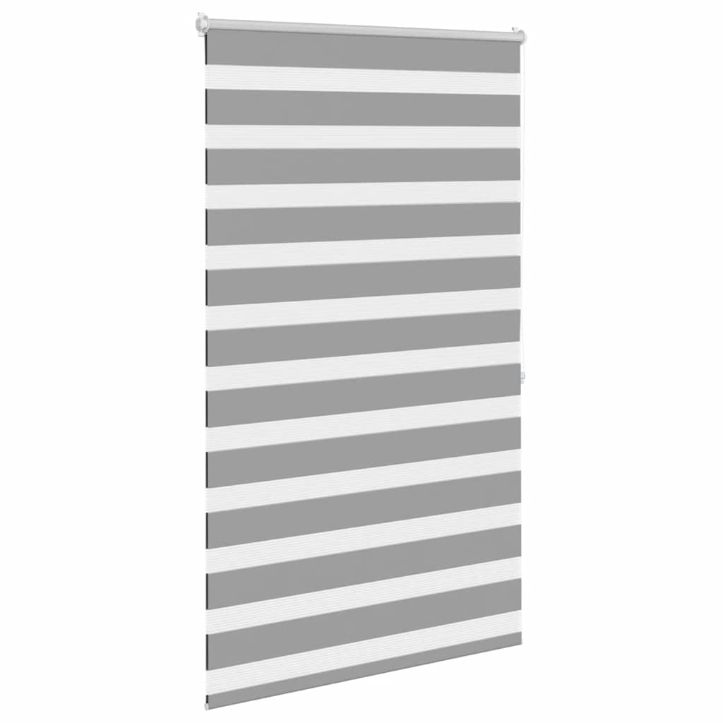 Vidaxl Duo Roller Blind 80x175cm Grau