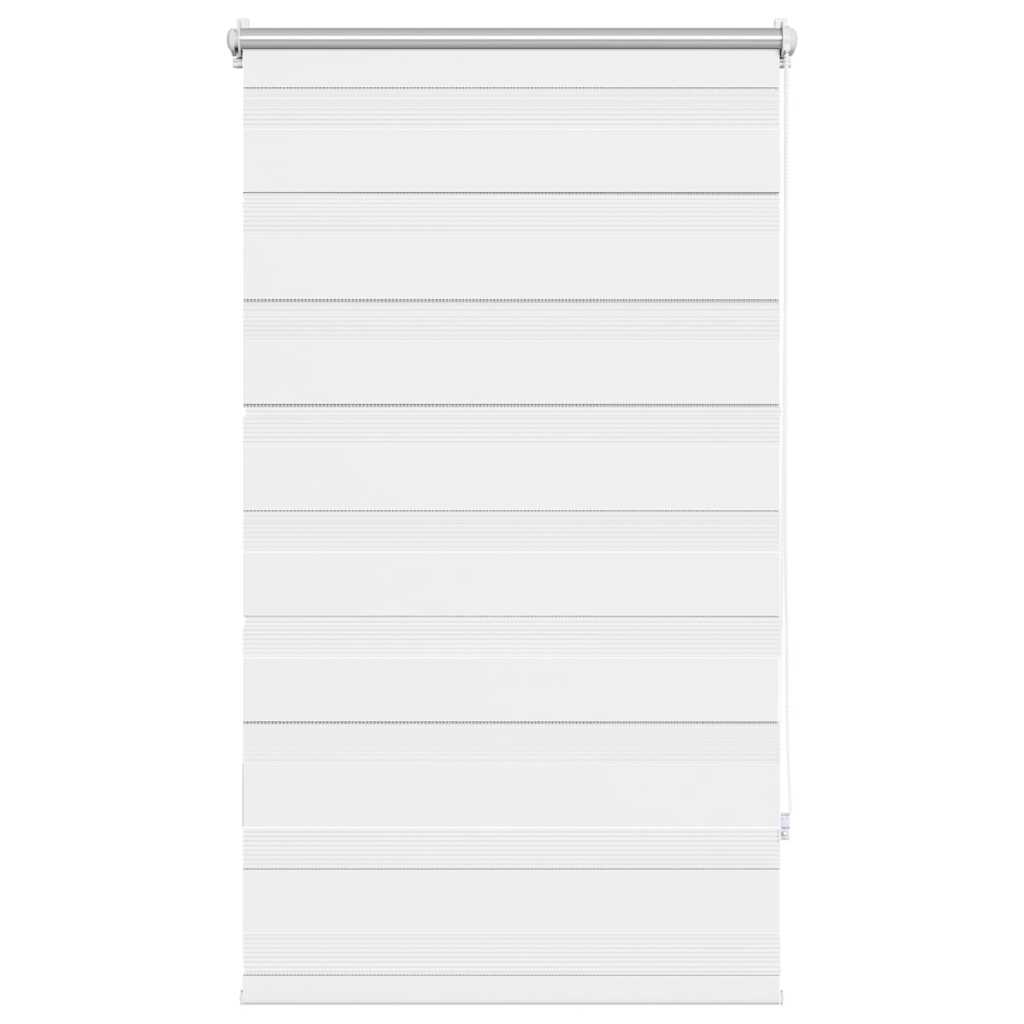 Vidaxl Duo Roller Blind 90x150cm Weiß