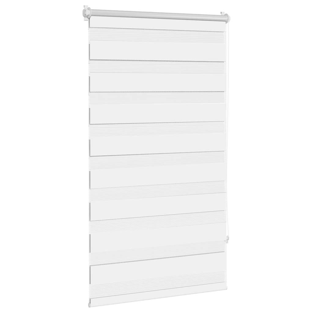 Vidaxl Duo Roller Blind 90x150cm Weiß