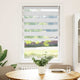 Vidaxl Duo Roller Blind 90x150cm Weiß