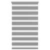 Vidaxl Duo Roller Blind 90x150 cm Grau