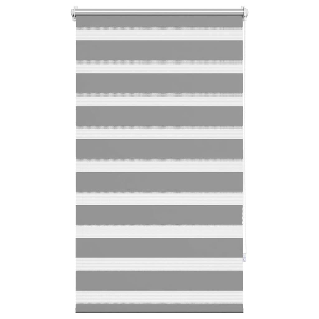 Vidaxl Duo Roller Blind 90x150 cm Grau