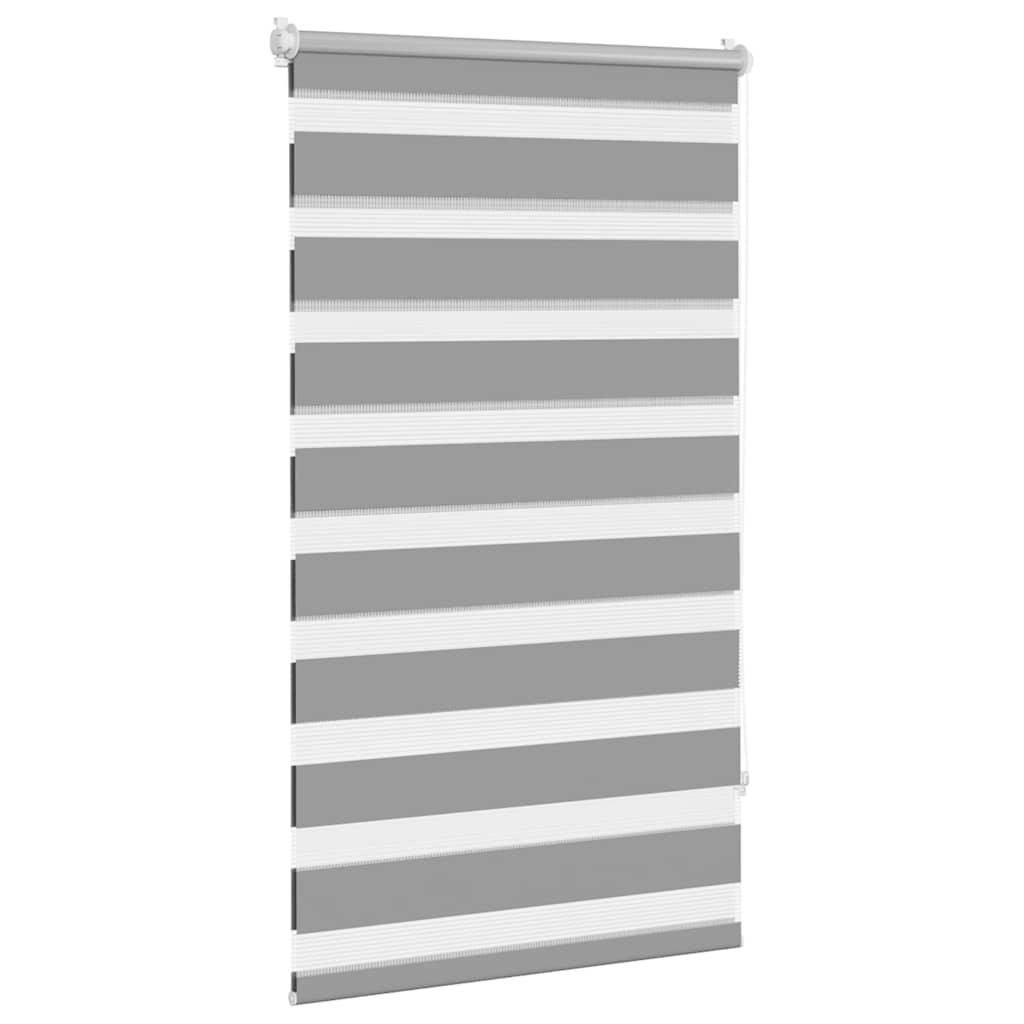 Vidaxl Duo Roller Blind 90x150 cm Grau