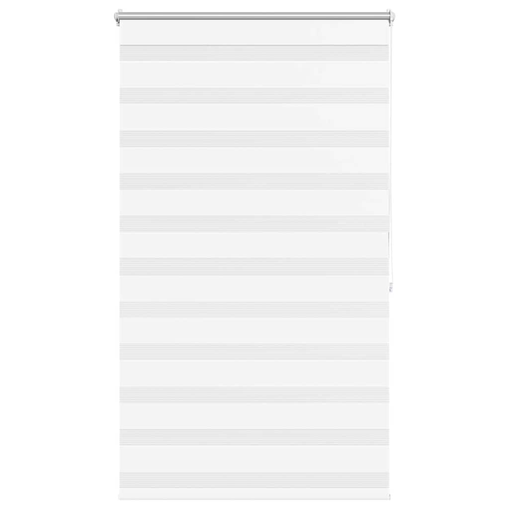 Vidaxl Duo Roller Blind 100 x 175 cm Weiß
