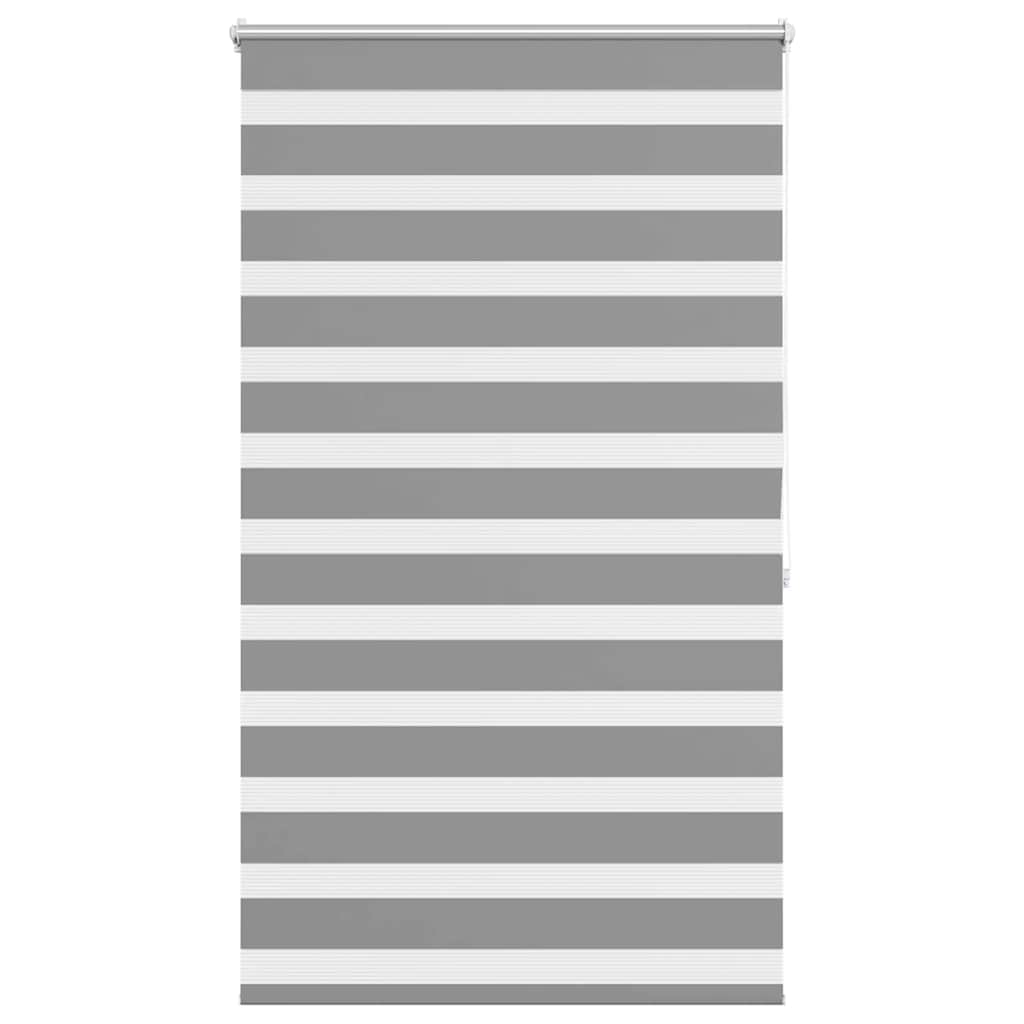 Vidaxl Duo Roller Blind 100 x 175 cm Grau