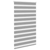 Vidaxl Duo Roller Blind 100 x 175 cm Grau