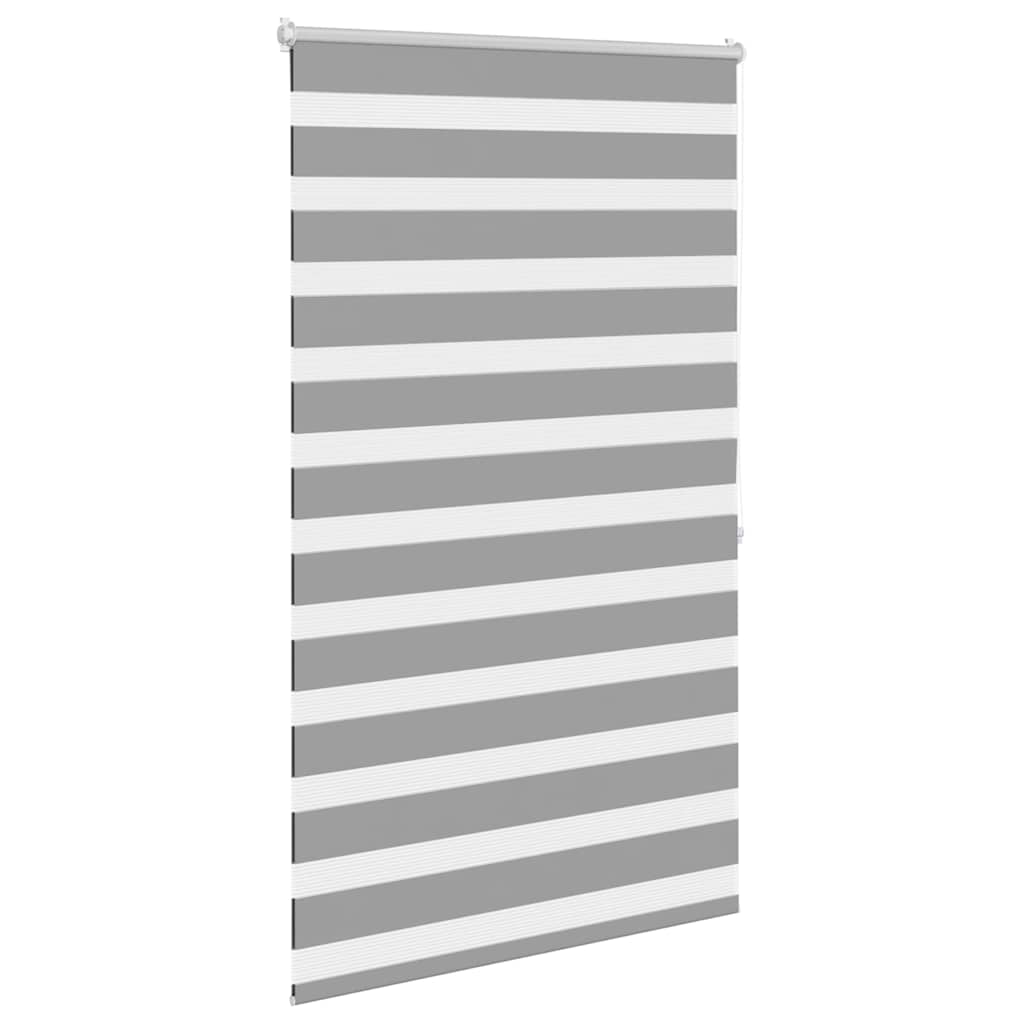 Vidaxl Duo Roller Blind 100 x 175 cm Grau