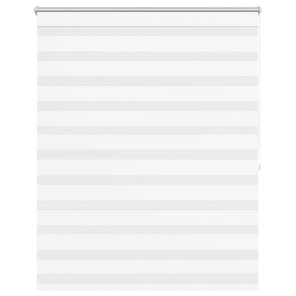 Vidaxl Duo Roller Blind 120 x 175 cm Weiß