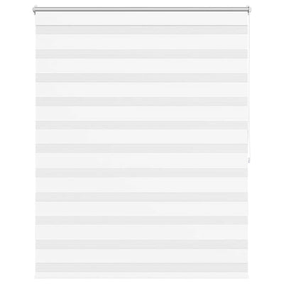 Vidaxl Duo Roller Blind 120 x 175 cm Weiß